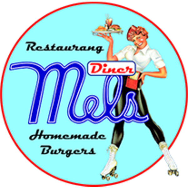 Logotyp, Mel's Diner